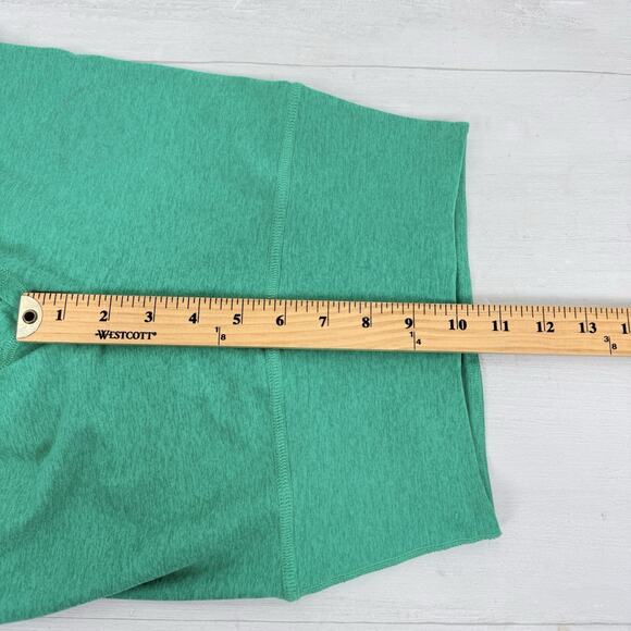 Beyond Yoga Size Small Spacedye Caught In The Midi High Waisted Legging Green - Picture 11 of 14